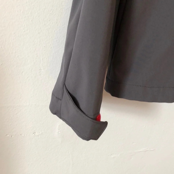 NORTH END SPORT Ladies Red & Gray Full Zip Pockets Jacket Size Medium - Picture 6 of 11